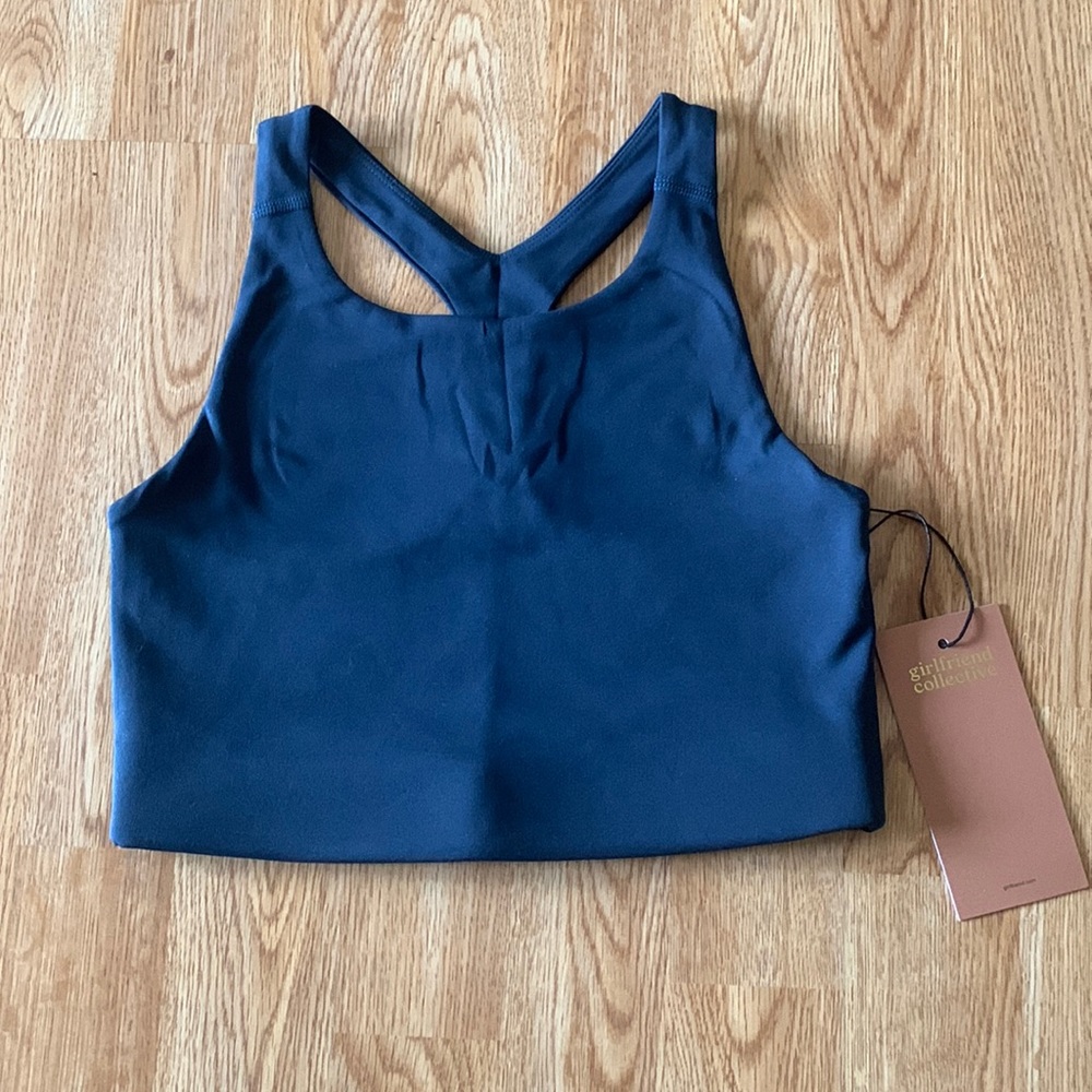 NWT Girlfriend Collective Milo Racerback Bra